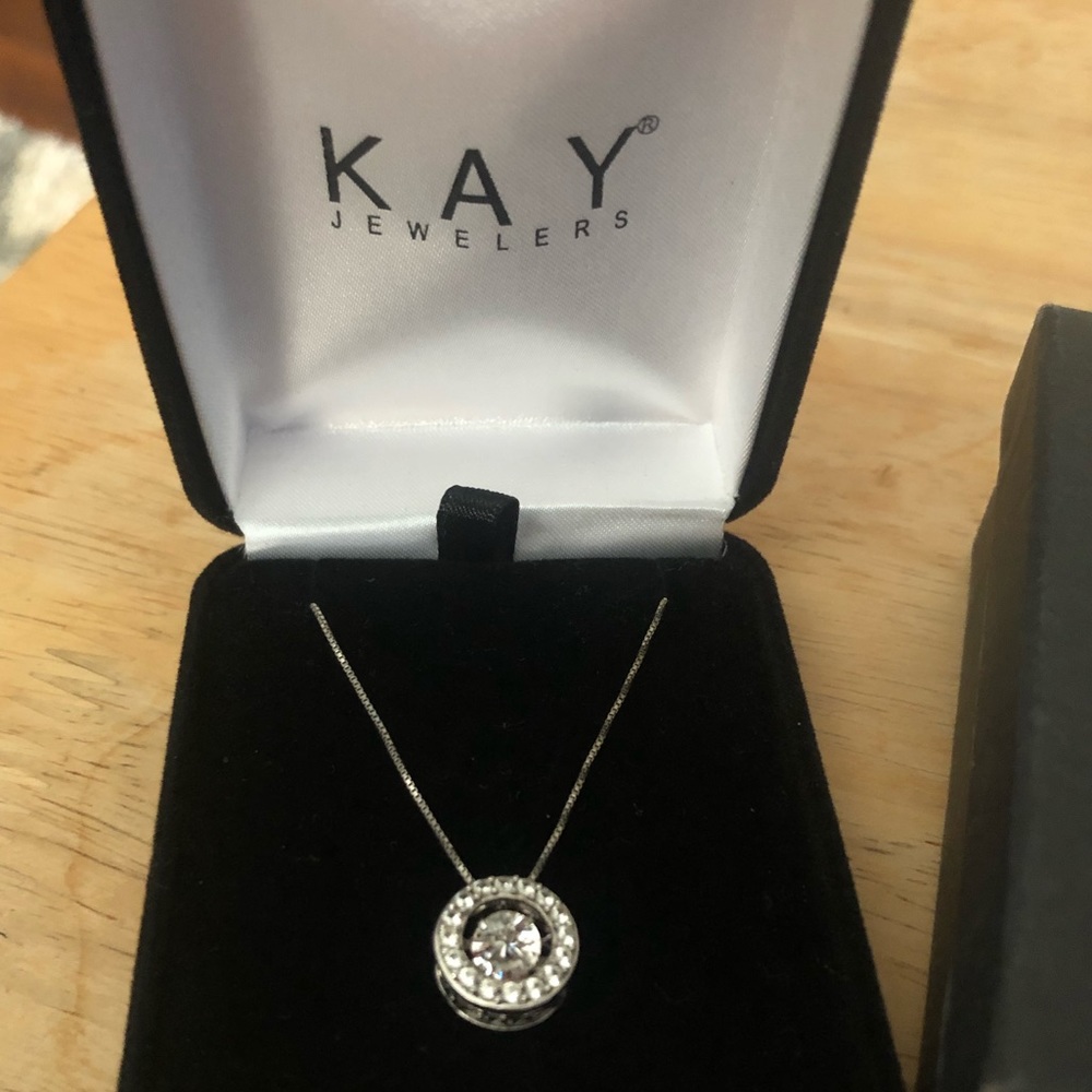 Kay Jewelers unstoppable love necklace